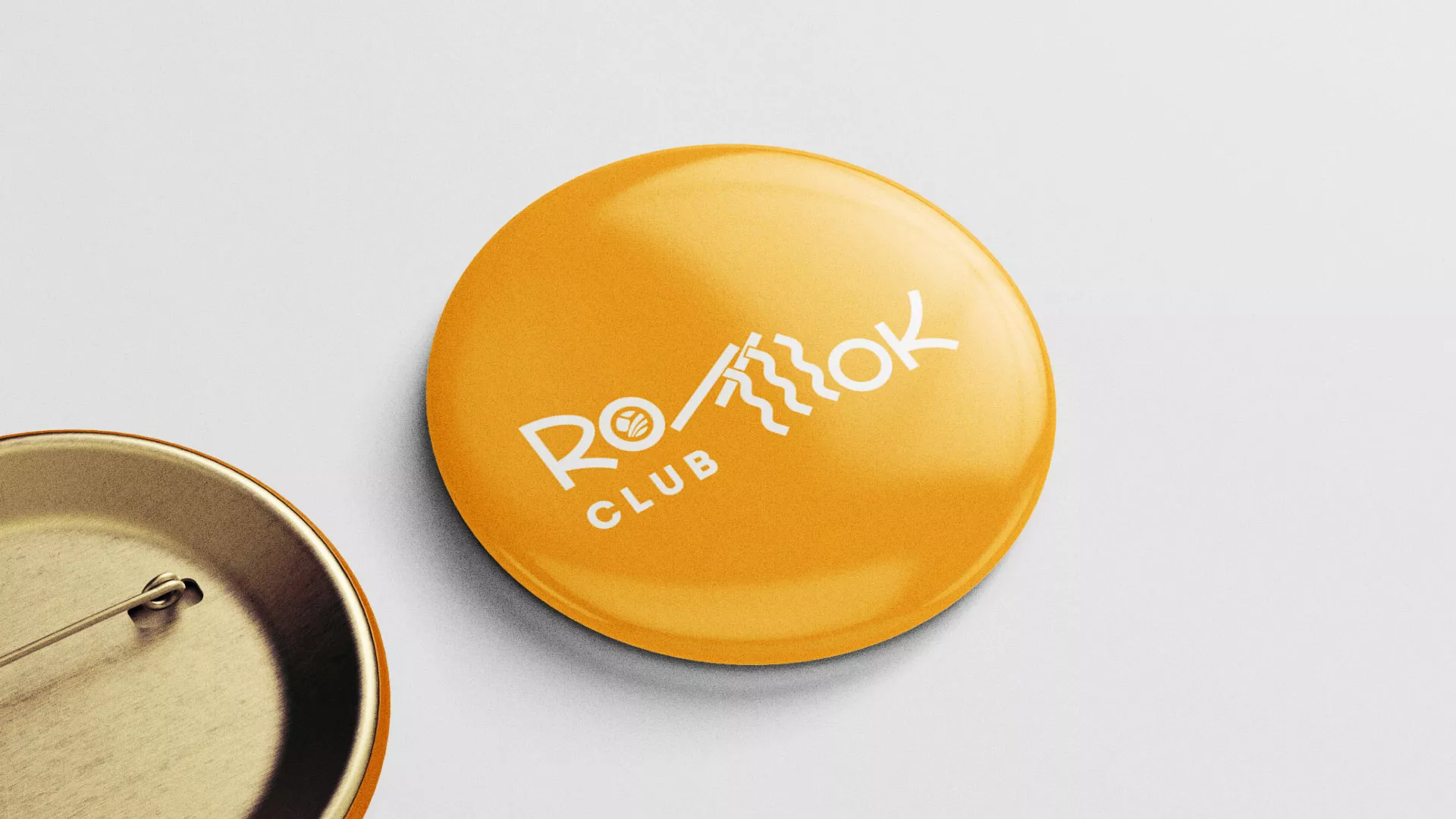 Создание логотипа суши-бара «Roll Wok Club» в Макарьеве